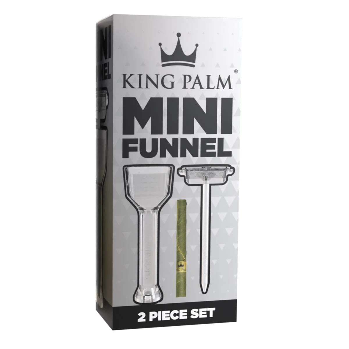 King Palm Mini Funnel - Clear King Palm